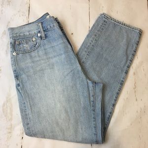 Madewell The Perfect Summer Jean Light Wash